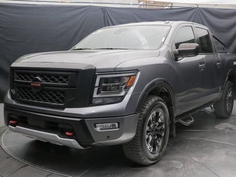 Used 2021 Nissan Titan PRO-4X w/ Pro-4x Utility Package image 6