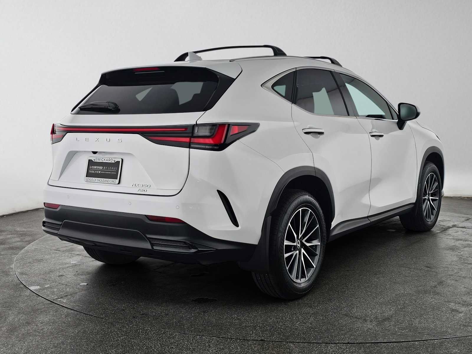 Certified 2026 Lexus NX 350 AWD w/ Accessory Package (2T) image 3