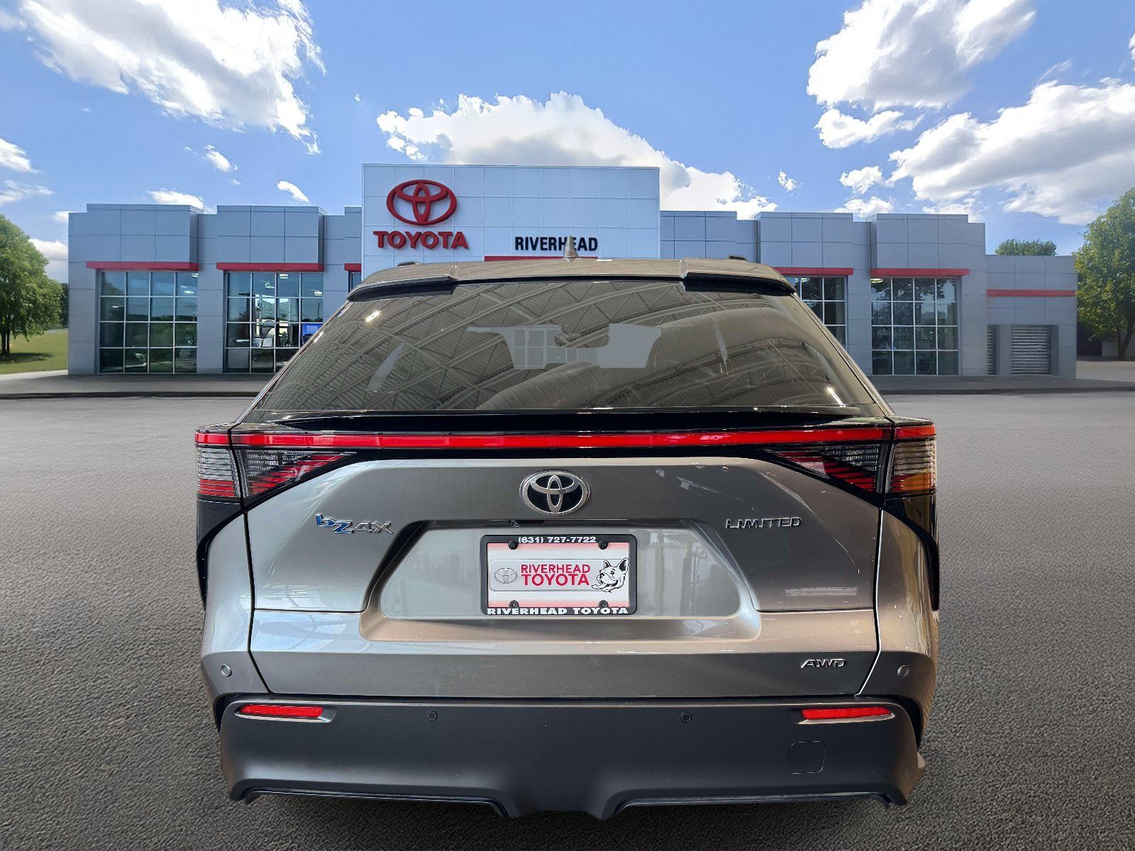 Certified 2023 Toyota bZ4X AWD w/ Weather Package image 2