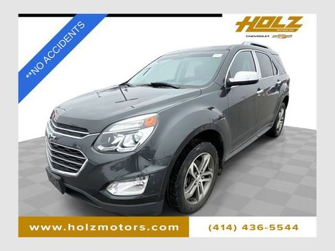 Certified 2017 Chevrolet Equinox Premier w/ Enhanced Convenience Package image 1