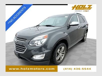 Certified 2017 Chevrolet Equinox Premier w/ Enhanced Convenience Package