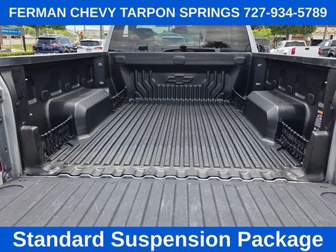 New 2025 Chevrolet Silverado 1500 W/T w/ WT Safety Package RWD image 11