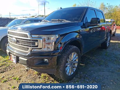 Used 2018 Ford F150 Limited w/ Trailer Tow Package