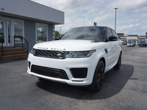 Used 2018 Land Rover Range Rover Sport Supercharged AWD/4WD image 1