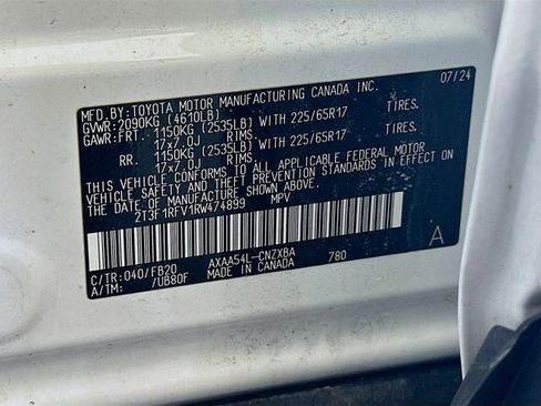 Certified 2024 Toyota RAV4 LE image 31