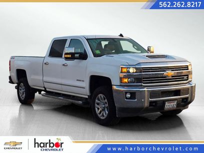 Used 2018 Chevrolet Silverado 3500 LTZ w/ Duramax Plus Package