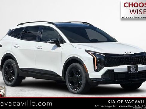 New 2026 Kia Sportage X-Line AWD/4WD image 1