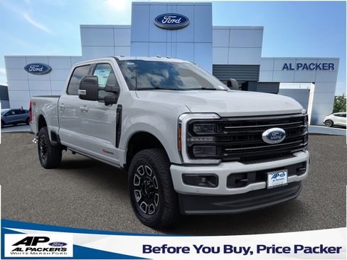 New 2026 Ford F350 Platinum AWD/4WD image 1