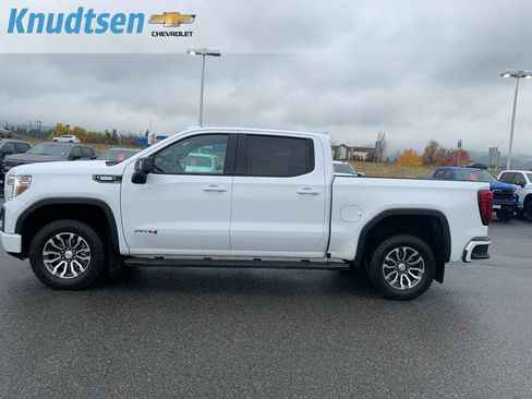 Used 2021 GMC Sierra 1500 AT4 image 4