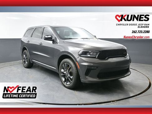 Used 2021 Dodge Durango SXT image 1