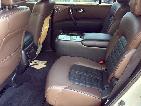 Certified 2019 Nissan Armada Platinum w/ Captain's Chairs Package AWD/4WD image 21