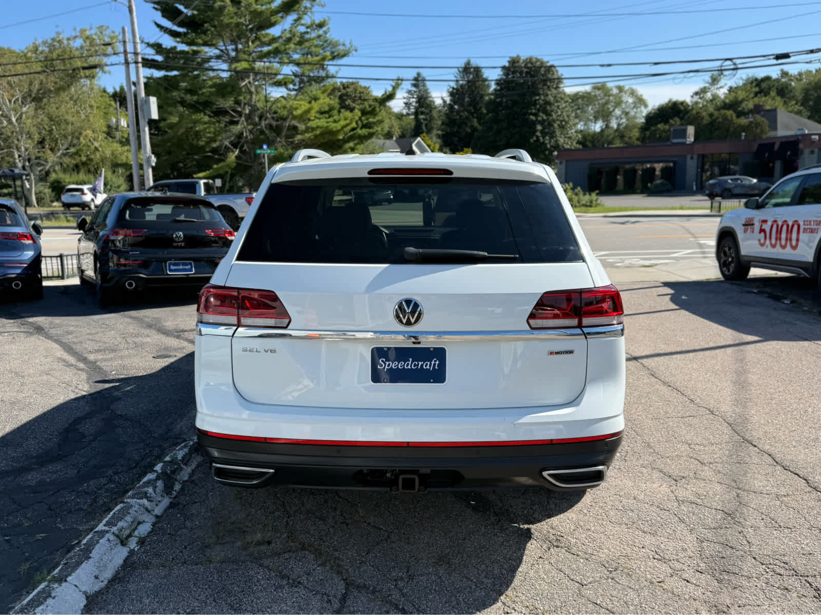 Used 2021 Volkswagen Atlas SEL Premium AWD/4WD image 6
