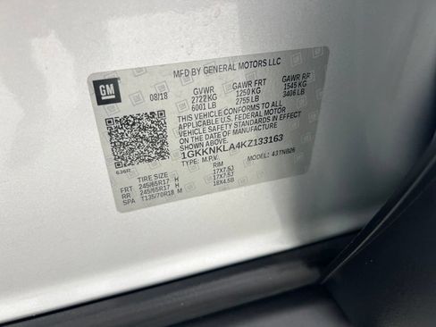 Used 2019 GMC Acadia SLE FWD image 30