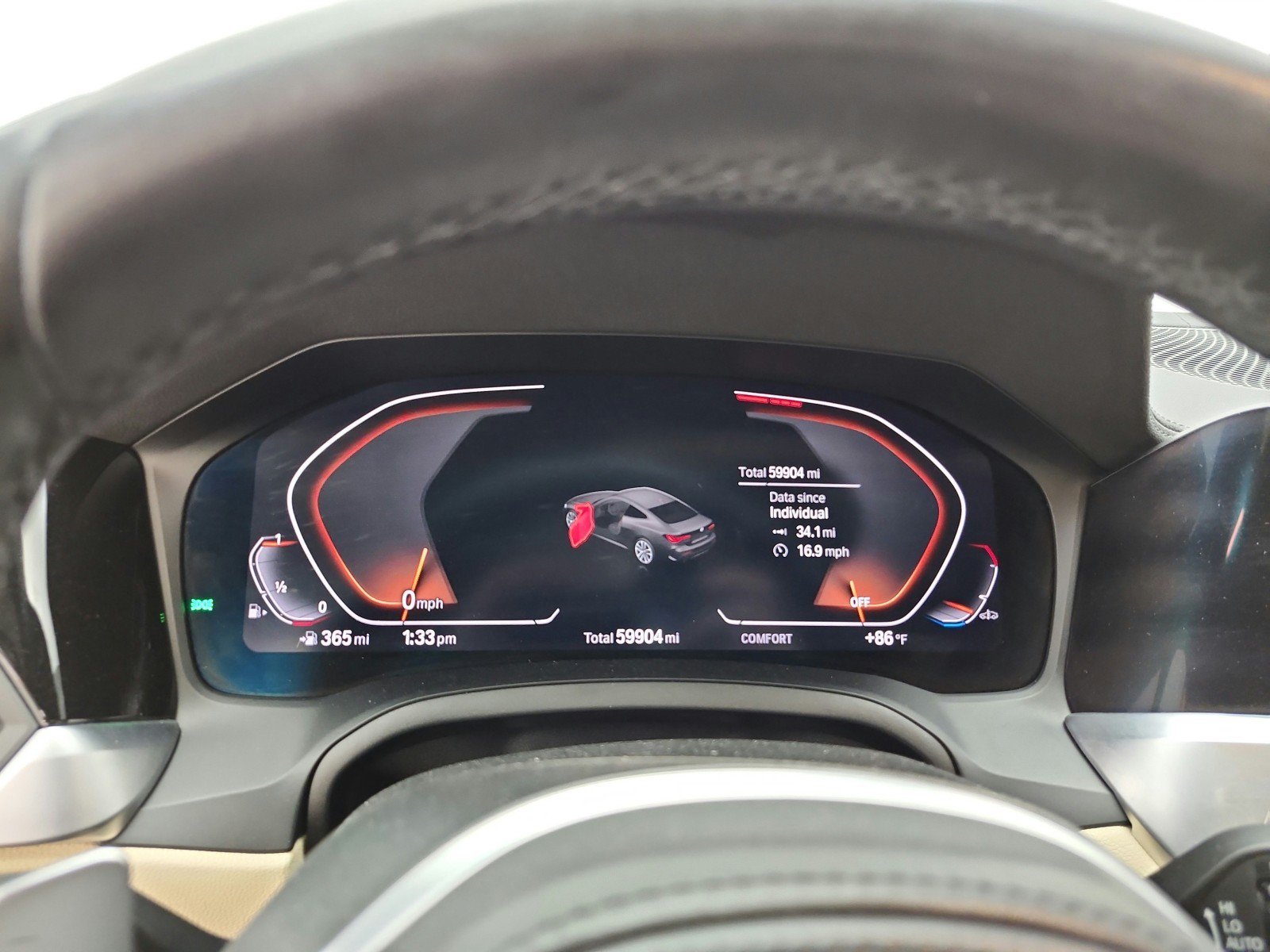 Used 2021 BMW 430i Coupe w/ M Sport Package RWD image 12