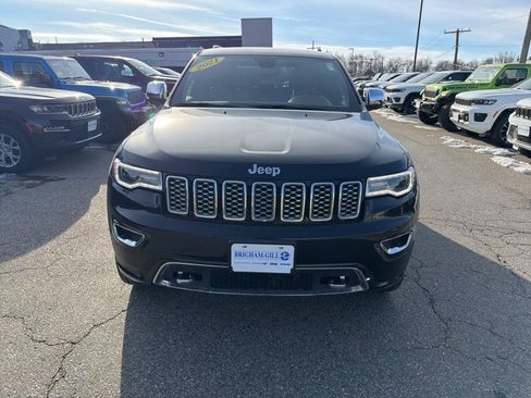 Certified 2021 Jeep Grand Cherokee Overland image 30