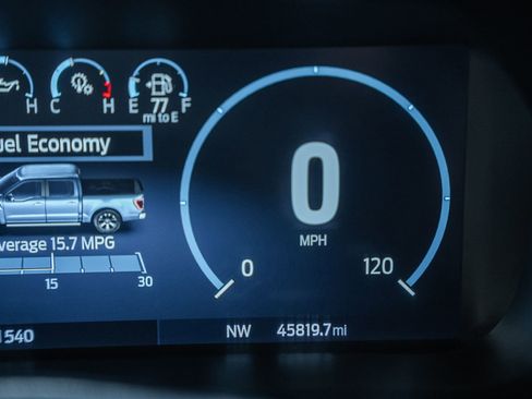 Certified 2023 Ford F150 Lariat w/ Equipment Group 502A High image 56