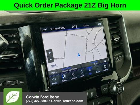 Used 2020 RAM 3500 Big Horn w/ Night Edition image 13