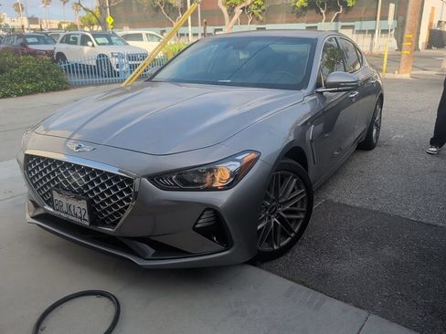 Used 2020 Genesis G70 2.0T RWD image 1
