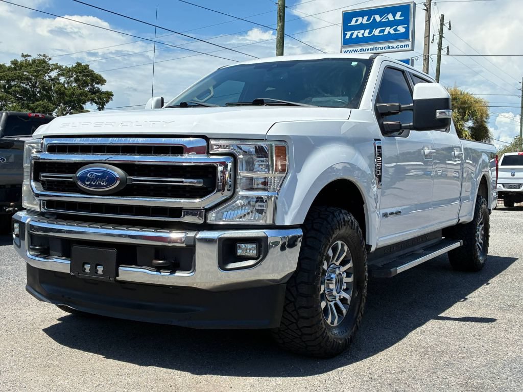 Used 2020 Ford F250 Lariat w/ Lariat Value Package AWD/4WD image 1