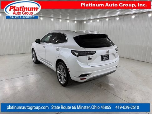 Used 2023 Buick Envision Avenir AWD/4WD image 3