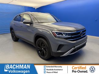 Certified 2023 Volkswagen Atlas Cross Sport SE FWD video 1