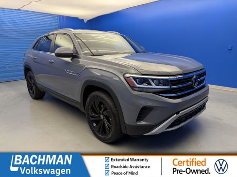 Certified 2023 Volkswagen Atlas Cross Sport SE FWD image 1