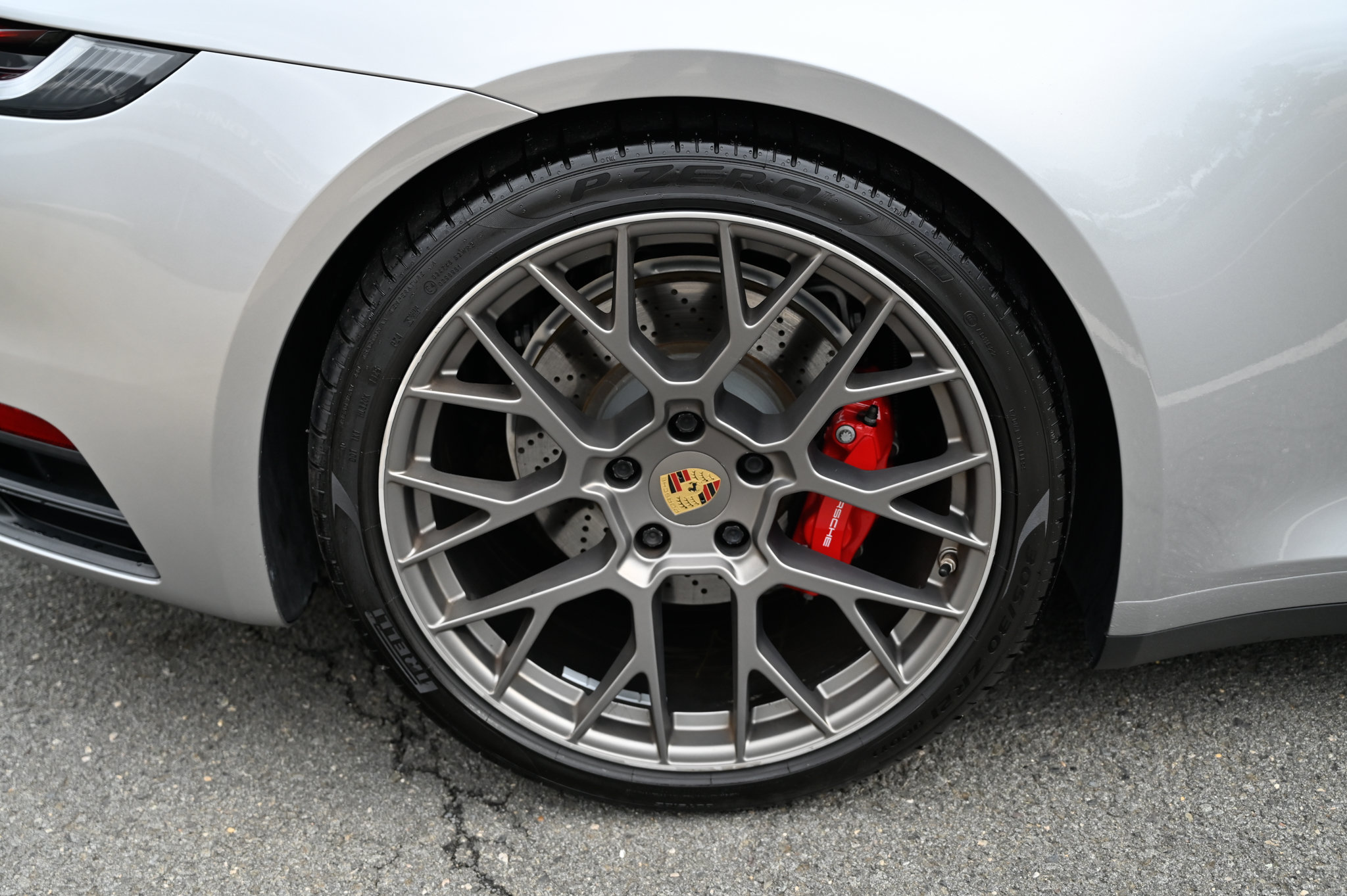 Used 2021 Porsche 911 Carrera 4S AWD/4WD image 11