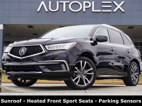 Used 2020 Acura MDX SH-AWD w/ Advance Package image 1