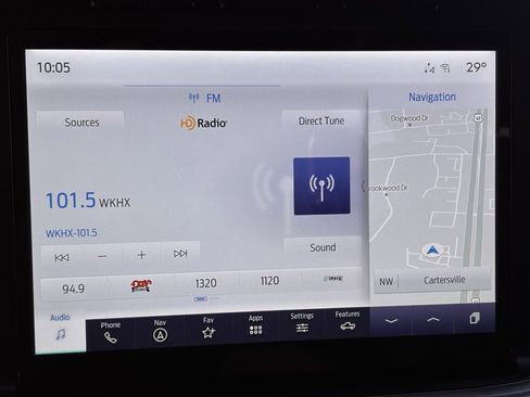 Used 2021 Ford F150 Lariat w/ Equipment Group 502A High image 32