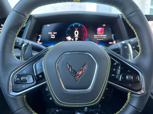 New 2026 Chevrolet Corvette Stingray Preferred Cpe w/ Z51 Performance Package RWD image 24