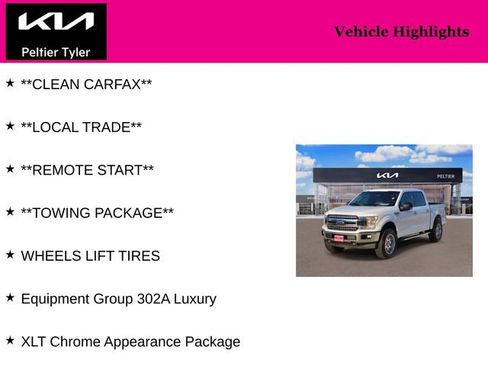 Used 2018 Ford F150 XLT w/ Equipment Group 302A Luxury image 5