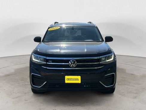 Used 2021 Volkswagen Atlas SE AWD/4WD image 2