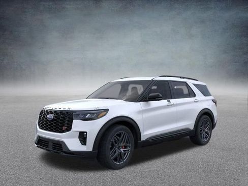 New 2026 Ford Explorer ST w/ Sun And Sound Package AWD/4WD image 3