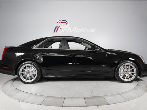 Used 2010 Cadillac CTS V w/ Wood Trim Package RWD image 30