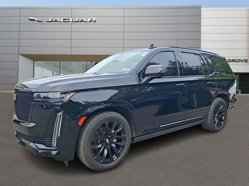 Used 2024 Cadillac Escalade Sport w/ LPO, ONYX Package AWD/4WD image 1
