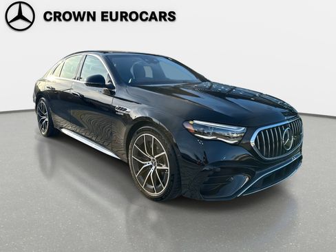 New 2026 Mercedes-Benz E 53 AMG e 4MATIC Sedan image 7