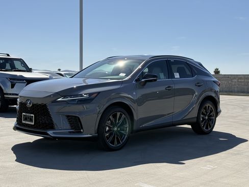 New 2026 Lexus RX 350 F Sport FWD image 8