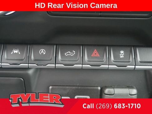 Used 2023 Chevrolet Silverado 1500 Custom w/ LPO, Dark Essentials Package AWD/4WD image 32