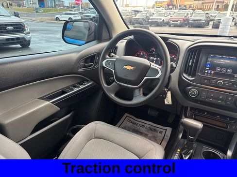 Used 2021 Chevrolet Colorado W/T w/ Custom Special Edition image 10