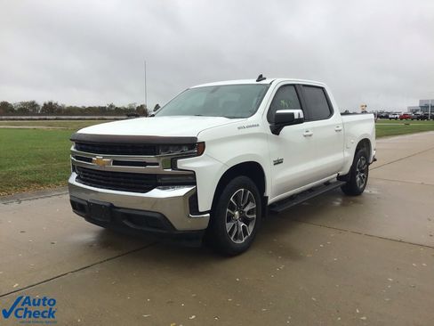 Used 2019 Chevrolet Silverado 1500 LT w/ Texas Edition image 9