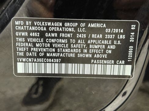 Used 2014 Volkswagen Passat TDI SEL Premium image 25