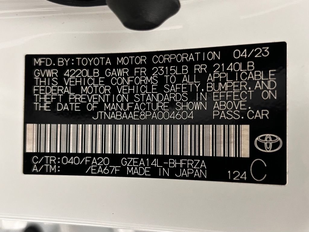 Used 2023 Toyota Corolla GR w/ Performance Package AWD/4WD image 22