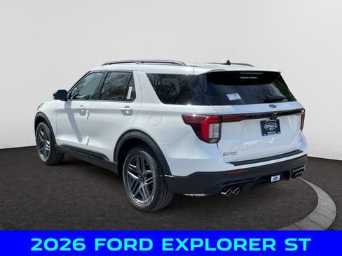 New 2026 Ford Explorer ST w/ Sun And Sound Package AWD/4WD image 3