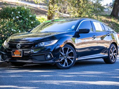 Used 2020 Honda Civic Sport
