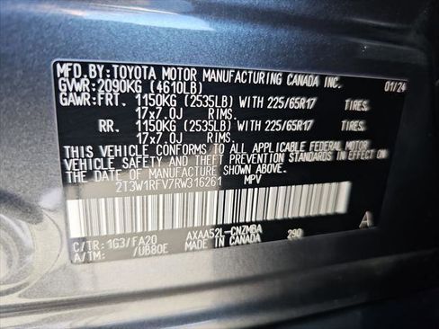 Certified 2024 Toyota RAV4 XLE image 23