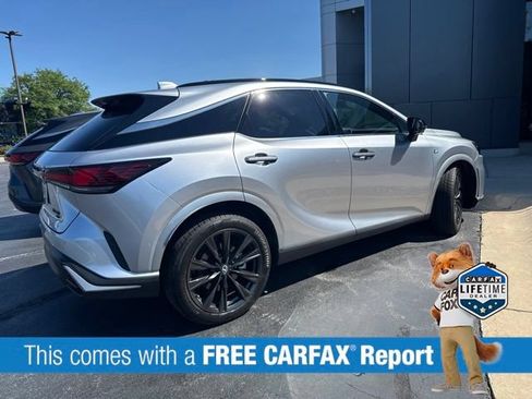 Used 2026 Lexus RX 350 F Sport w/ Convenience Package AWD/4WD image 4