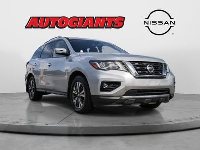 Used 2017 Nissan Pathfinder S