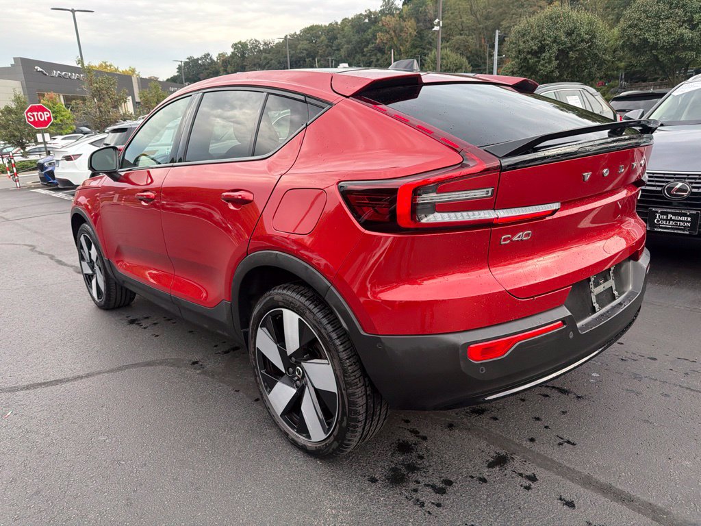 Used 2023 Volvo C40 P8 Recharge Ultimate AWD/4WD image 2