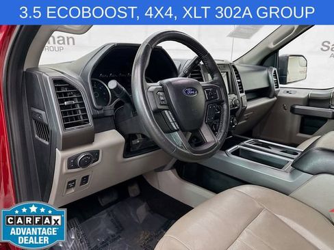 Used 2019 Ford F150 XLT w/ Equipment Group 302A Luxury AWD/4WD image 9