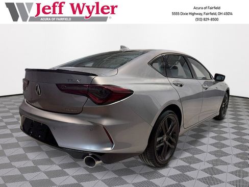 New 2025 Acura TLX SH-AWD w/ A-SPEC Pkg image 3